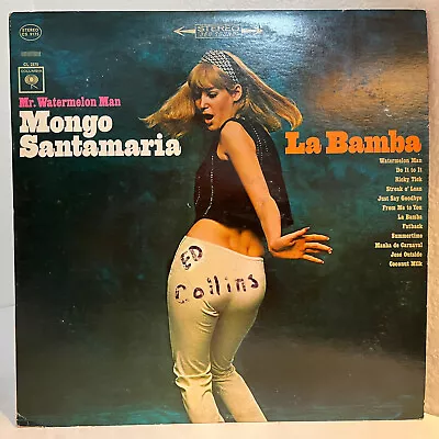 MONGO SANTAMARIA - La Bamba (Columbia) - 12  Vinyl Record LP - VG (Cheesecake) • $12.47