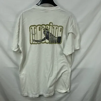 Vintage 90s Mossimo Beach Sand Volleyball T Shirt Size L Usa Surf Skate Beach • $69.99