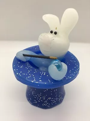 Vtg 90's Northern Lights Rabbit In A Hat Magician Collector Candles Signed USA • $21.81