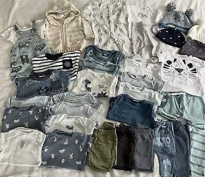 Next Clothing Bundle 0-3 Months Mix And Match Huge Set Immaculate • £12