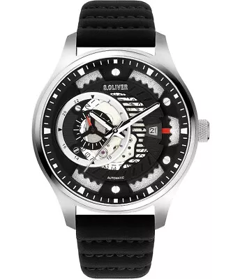 S.Oliver  SO-3941-LA Man Mechanical Watch • $137.90