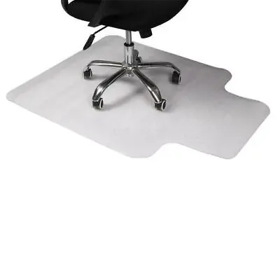 New PP Home Office Carpet Protector For Floor Chair With Nails 48 X36  White • $25.39