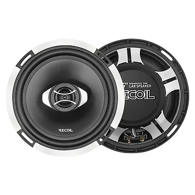 Recoil Audio SPX65 Level-2 Series 6.5-Inch 2-way 4-ohm Car Audio Coaxial Speaker • $149