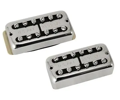 Gretsch® Filtertron Bridge & Neck Pickup Set~Nickel~Bezels Included~Brand New • $164.95