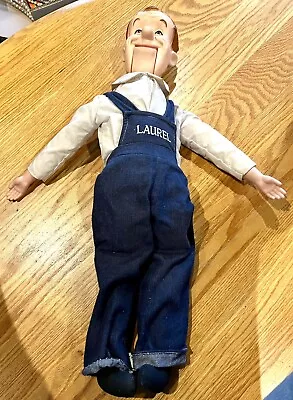 Vintage Stan Laurel (Laurel & Hardy) 24  Ventriloquist Doll Puppet • $34.99