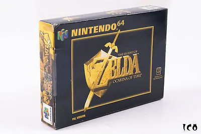 The Legend Of Zelda: Ocarina Of Time | Nintendo 64 N64 | NEW Factory Sealed • £3000