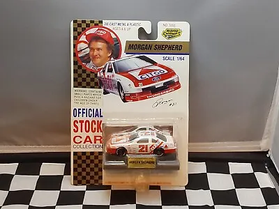 Road Champs Morgan Shepherd #21 Official Stock Car Collection 1/64 Scale Diecast • $5.09