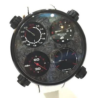 MECCANICHE VELOCI Limited Quattro Valleure EVOLUTION 48 Wristwatch • $2080