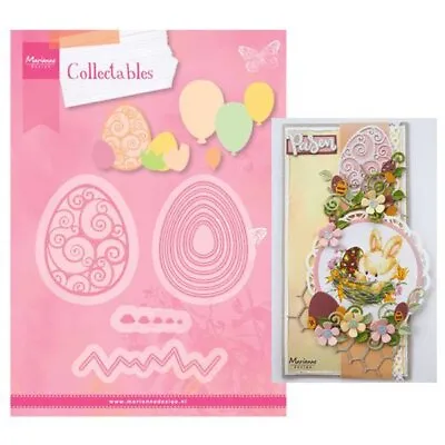 EASTER EGGS & BALLOONS COL1425 - Marianne Design COLLECTABLE DIES  • $11.42