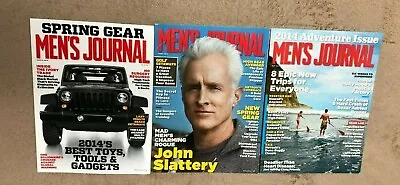 Men's Journal Magazine March April May 2014 • $10