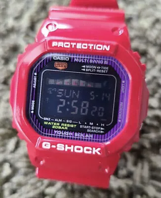 Casio G-SHOCK GWX5600C4JF Tide Graph Wrist Watch For Men From Japan • £113.96