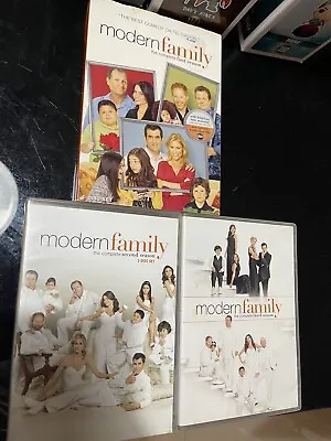 Modern Family - Seasons 1-3 (DVD) 1 2 3 • $4