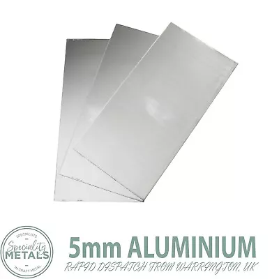 £70.69 • Buy Clearance 4mm, 5mm & 6mmTHICK SHEET PLATE Aluminium & Mild Steel Sheet Metal