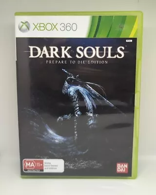 Xbox 360 - Dark Souls: Prepare To Die Edition - CIB -  Guarantee - Free Post • $24.95