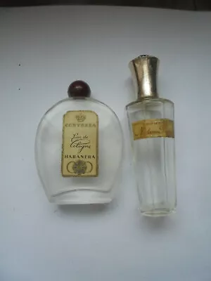 £17.78 • Buy 34096 2x Perfume Bottle Eau De Cologne Habanera Countess + Madame Rochas