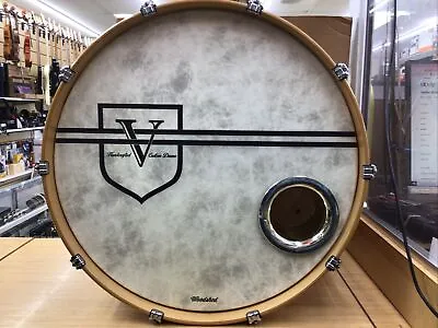 MAPEX MPX BASS Maple Transparent Natural KICK BASS DRUM • $449.95