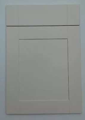 Howdens Burford Matte Cream Compatible Replica Replacement Kitchen Unit Doors  • £3.45