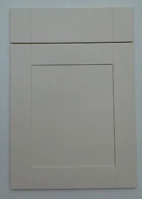 Replacement New Matt Cream Shaker Fitted Kitchen Unit Doors Fit Howdens Kitchens • £31.53