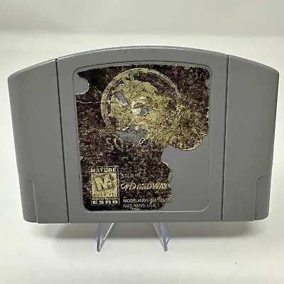 Mortal Kombat Mythologies Sub-Zero (Nintendo 64 N64 Cartridge Only Authentic) • $19.72