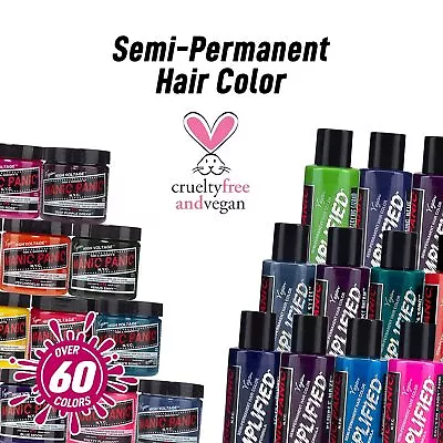 Manic Panic Semi Permanent Hair Dye Color Cream 118 ML (4 Oz) - Choose Your Tone • $11.99