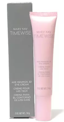 Mary Kay Timewise Age Minimize 3d~eye Cream~089008~full Size~nib~discontinued! • $14.99