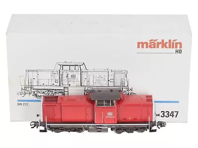 Marklin 3347 Deutsche Bahn #212 Diesel Locomotive EX/Box • $94.93