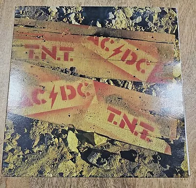 AC/DC Vinyl Record 'T.N.T' • $80