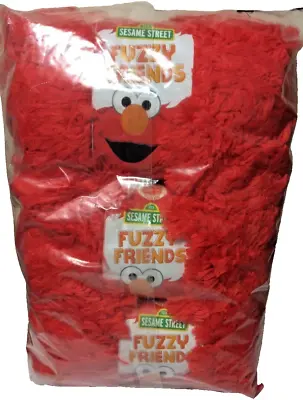 Lion Brand Sesame Street Fuzzy Friends Yarn “Elmo” Red 3 Pack • $21
