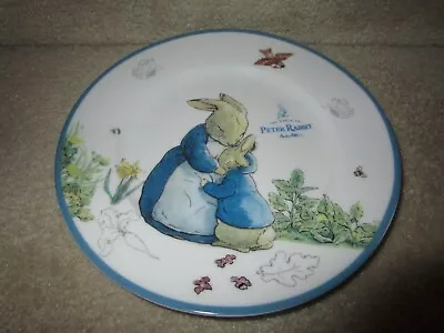 New Peter Rabbit Beatrix Potter Spring 8  Salad  Plate • $11.99