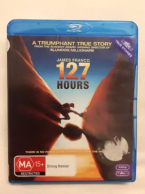 $4.45 • Buy 127 Hours - Region B Blu Ray - Great Condition - James Franco - FREE POST