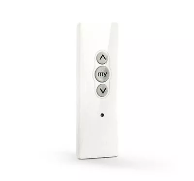 £43.99 • Buy Somfy Situo INTEO RTS Remote - Pure White  (#1810636)
