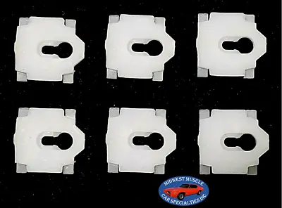 81-85 Cadillac Coupe Deville Vinyl Top Roof Molding Moulding Trim Clip 6pcs SC • $27.32