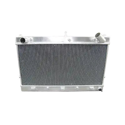 CXRacing Aluminum Cooler Radiator For RX7 FD Custom V-Mount Application • $281.13