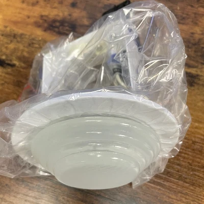 £9.99 • Buy Eterna 12V 50W Downlight Low Voltage Bathroom Light White Decorative Lens - 1900