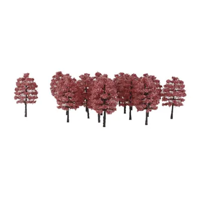 20 Model Trees HO OO Scale Train Garden Park Scenery Wargame Diorama 1:100 • £8.12