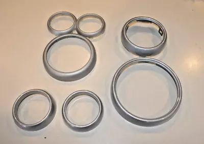 R50 R52 R53 Mini Cooper Interior Trim Ring Set • $45