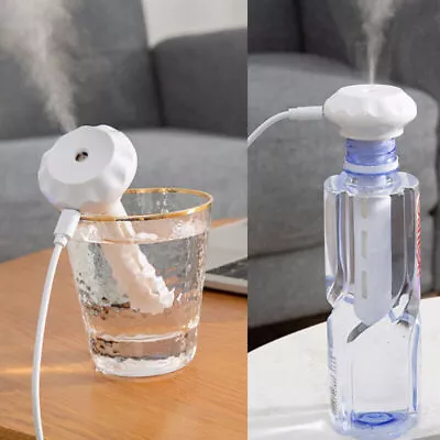 Air Humidifier Purifier Diffuser Mist Maker Essential Oil USB Ultrasonic Lamp • $8.09