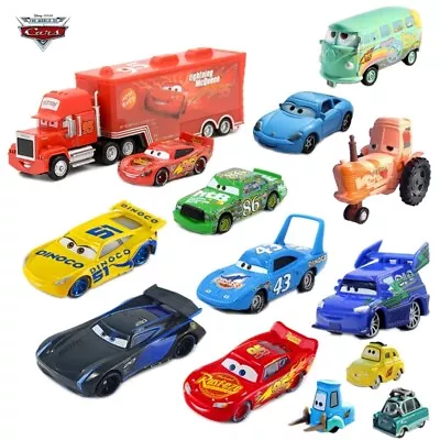 £6.99 • Buy Disney Pixar Cars Jackson Storm WINGO DJ Wheelsen SHERIFF Diecast Car Toy Gifts