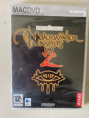 Mac Dvd Neverwinter Nights 2 Game New Sealed • £1