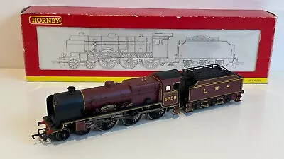 £79.99 • Buy Hornby R2182A OO Gauge LMS Patriot 5XP 5539 'E C Trench' Boxed
