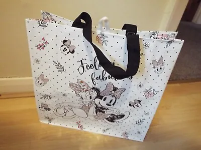 NEW Minnie Mouse & Daisy Duck Feeling Fabulous SHOPPING BAG Reusable Freepost UK • £5.99