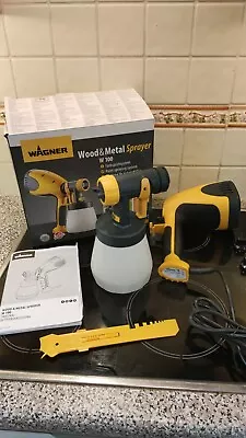 Wagner W 100 Electric Paint Sprayer For Wood & Metal Paint - Interior And Exter • £20