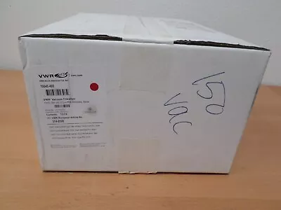 $50 • Buy VWR 150mL Vacuum Filtration Units, 0.2um PES, Sterile, 10040-460, 12/Case
