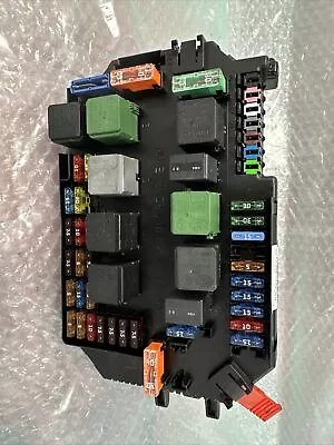 2013 W221 W216 Mercedes Benz Cl63 Amg Front Sam Fuse Relay Control Module • $281