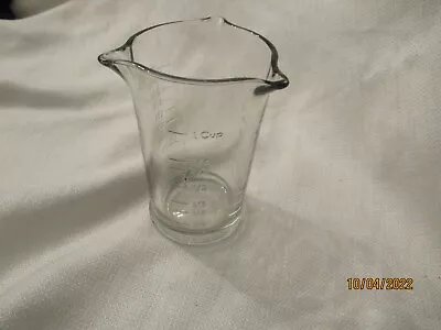 Anchor Hocking Three Spouted Measuring Cup Beaker - 5  Tall  Cooking Measure • $5.36