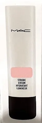 NIB Mac Strobe Cream Hydratant Lumineux ~ Pinklite ~ 6 Ml / 0.2oz • $8