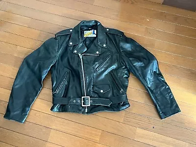 Schott 618 40 Perfecto Double Steerhide Leather Motorcycle Jacket 641 613 618 • $299