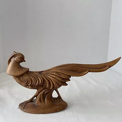 Vintage Maddux California Pheasant Figurine #911 12  Length Excellent • $25