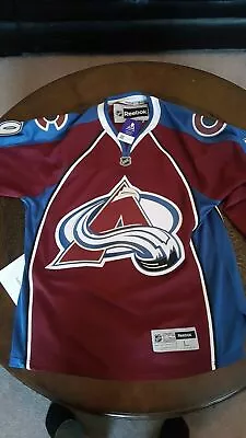 MATT DUCHENE Colorado Avalanche AUTOGRAPHED Jersey (with Frameworth COA ) Signed • $331.16