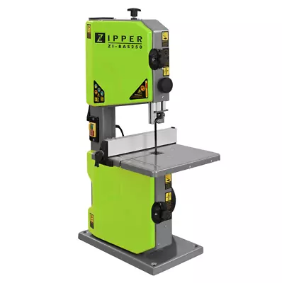 £287.99 • Buy Zipper 10  Woodworking Bandsaw Bench Top Solid Fence 4.5  Cut 500w 240v BAS250